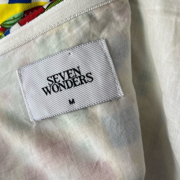 SEVEN WONDERS Saphira Maxi Dress in Phaedra size medium women’s colorful - Picture 11 of 12